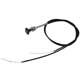 CABLE CHOKE TR5-TR6P I 1967-1975 CP MODELS UK