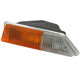 FEU AVANT TYPE LUCAS (L827) TR6 (ORANGE/BLANC) DROIT
