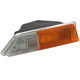 FEU CLIGNOTANT/VEILLEUSE TYPE LUCAS (L827) TR6 (ORANGE/BLANC) GAUCHE