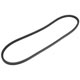 COURROIE D'ACCESSOIRES EN V 1/2 x 1125mm (TR6) POULIE SIMPLE