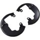 CACHE POUSSIERE DISQUE MINI 7"5 (PAIRE COMPLETE)