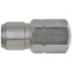 ECROU DE ROUE 0-3/8UNF SPITFIRE 1971-1980 (ENJOLIVEUR PLASTIQUE) INOX