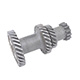 TRAIN FIXE (13,19,24,28 DENTS) 3 SYNCHROS/TYPE A (HELICOIDALE)