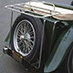PORTE-BAGAGES MGT (BOULONNE) CHROME