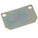 PLAQUE ANTIBRUIT DE PLAQUETTE DE FREIN TR3-TR4-TR5-TR6/GT6/MGC/A-HEALEY (1)