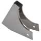 CACHE DE FINITION DE DEFLECTEUR MGB 62-80 (DROIT)