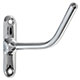 BRAS DE RETROVISEUR MGT 1936-1955 (DROIT) INOX