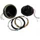 BOL DE PHARE 7" (3 VIS) METAL "LUCAS" (COMPLET) LA PAIRE