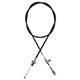CABLE DE KICK-DOWN MGB (AUTOMATIQUE)