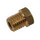 TETE/EMBOUT DE DURITE DE DEPRESSION (MALE) PIPE D'ADMISSION