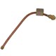 DURITE DE PRESSION D'HUILE (CANALISATION) DURITE SOUPLE-->JAUGE SPRIGET