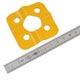 PLAQUE D'HELICE DE REFROIDISSEMENT SERIE-A (4 PALES)