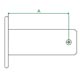 AXE PIVOT (PERCE) 6,3 x 19mm (MGT/SPRIGET/AUSTIN-HEALEY)
