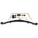 KIT SUSPENSION ARRIERE SPITFIRE MK1-MK3