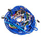 FAISCEAU ELECTRIQUE TR4 (COMPLET) 1961-1965 (CAG) PVC