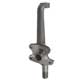 PIVOT DE DIRECTION TR4-TR5-TR6 (VERTICAL)  DROIT