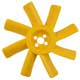 HELICE DE REFROIDISSEMENT TR5-TR6/GT6 (8 PALES) PLASTIQUE