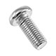 VIS CRUCIFORME "P.P.T.R" 0-5/16" BSF MG-TD/TF (PROTECTION PLUIE) CHROME