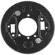 FLASQUE DE FREIN MINI (AVANT) DOUBLE CIRCUIT (GAUCHE)