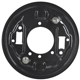 BRAKE BACKPLATE FOR FRONT BRAKE SHOES LH 1968 ON