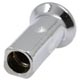ECROU DE RAYONS CHROME