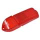 CABOCHON DE FEU TYPE LUCAS (L824) ROUGE (DROIT)