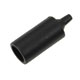 CAPUCHON CAOUTCHOUC DE PORTE-AMPOULE (SIMPLE)