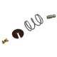CONTACT DE PORTE-AMPOULE BAY15s (SIMPLE)