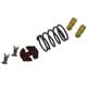 CONTACT DE PORTE-AMPOULE CULOT BAY15d