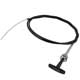 CABLE D'OUVERTURE DE CAPOT RANGE-ROVER CLASSIQUE 1970-1986 (ORIGINE)