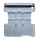 BENNE/PLANCHER MINI PICK UP (ARRIERE)