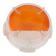 CABOCHON DE FEU TYPE LUCAS (L632) BLANC/ORANGE