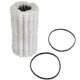 FILTRE A HUILE MINI AUTO/MGC/TR2-TR3-TR4/AUSTIN-HEALEY/JAGUAR (FEUTRE)