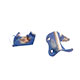 PATTE D'ATTACHE DE CAPOT/MALLE (CAOUTCHOUC) MOKE