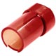 CABOCHON DE WARNING TR2-4A (ROUGE)