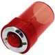 CABOCHON DE WARNING TR2-4A (ROUGE)