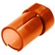 CABOCHON DE WARNING TR2-3 (ORANGE)
