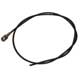 CABLE DE MECANISME D'ESSUIE-GLACE TR2-TR3/MINOR