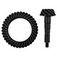 CROWNWHEEL & PINION 3.7 (SOLID SPACER TYPE)