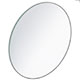 VERRE DE COMPTEUR/COMPTE-TOURS SMITHS 127mm (PLAT)