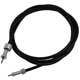 CABLE DE COMPTEUR (VISSE/VISSE 244cm) TR2-TR3