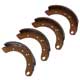 BRAKE SHOE 254x57 TR3 (REAR)