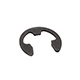 CIRCLIP D'AXE DE PEDALE D'EMBRAYAGE TR6-TR7