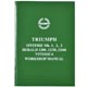 LIVRE/MANUEL D'ATELIER SPITFIRE 1964-1970/HERALD/VITESSE