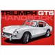 LIVRE/MANUEL DU CONDUCTEUR GT6 1966-1968