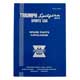 LIVRE/CATALOGUE DE PIECES SPITFIRE 1967-1970