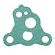 JOINT DE CARBURATEUR "STROMBERG" TRIUMPH (DIAPHRAGME/BY-PASS) TR250