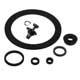 KIT REPARATION DE MAITRE-CYLINDRE (DOUBLE CIRCUITS) TR5-TR6
