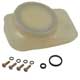 RESERVOIR/BOUCHON DE MAITRE CYLINDRE TR5-TR6/SPITFIRE (DOUBLE CIRCUIT)