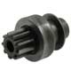 PIGNON DE DEMARREUR M418G-pe (9 DENTS)